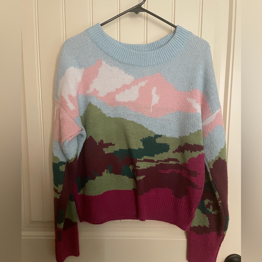 Women’s meadows sweater
